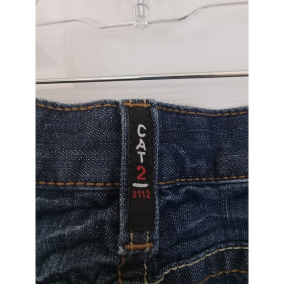 Ariat FR M4 Relaxed Boot Jeans Mens 40x30 Dark Wash Bootcut CAT 2 2112 20.0 ATPV - Picture 8 of 16